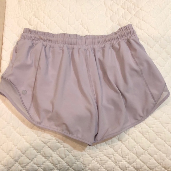 Lululemon lavender shorts - Picture 3 of 3